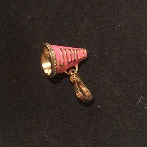 Juicy Couture megaphone charm
